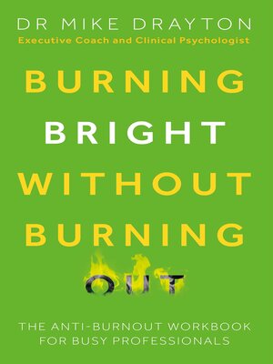 cover image of Burning Bright Without Burning Out